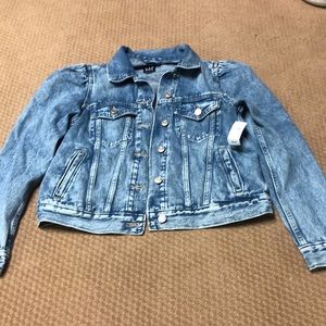 Gap girls medium denim jacket.